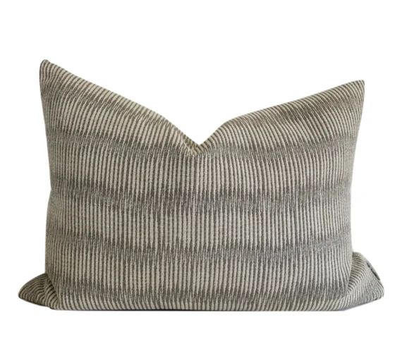 Vintage Pillow, Brown Pillow Cover, Designer Pillow Cover, Decorative Pillow Cover, Boho Pillow, ... | Etsy (US)