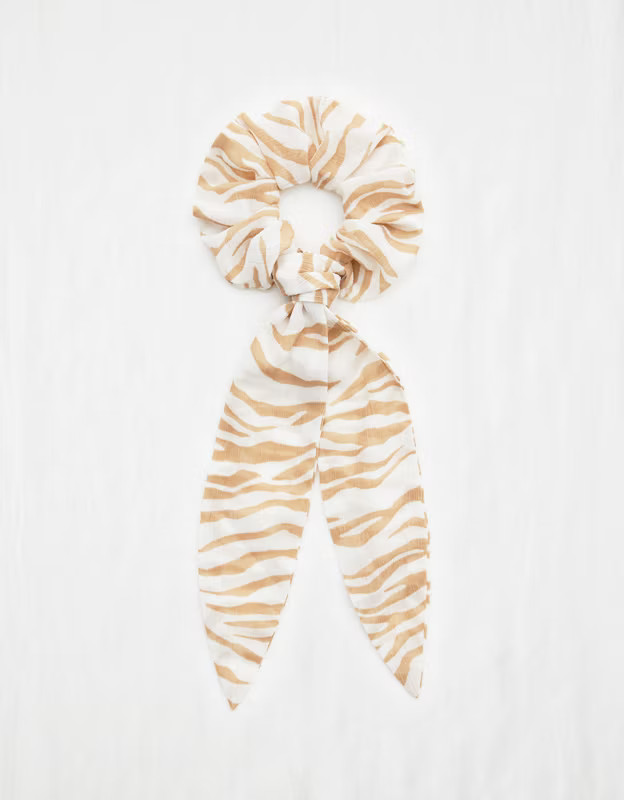 Aerie Chiffon Scrunchie Scarf | American Eagle Outfitters (US & CA)