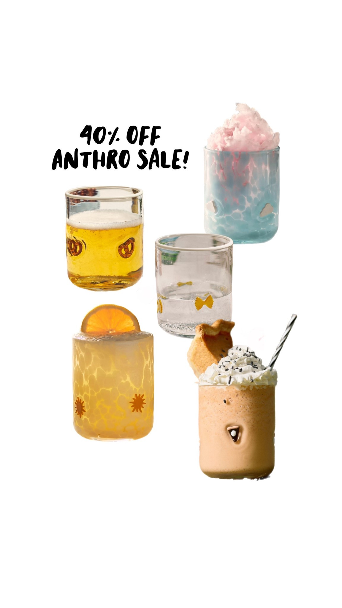 $7.77 for these glasses! Normally $16+! 

#LTKSaleAlert #LTKHoliday #LTKCyberWeek