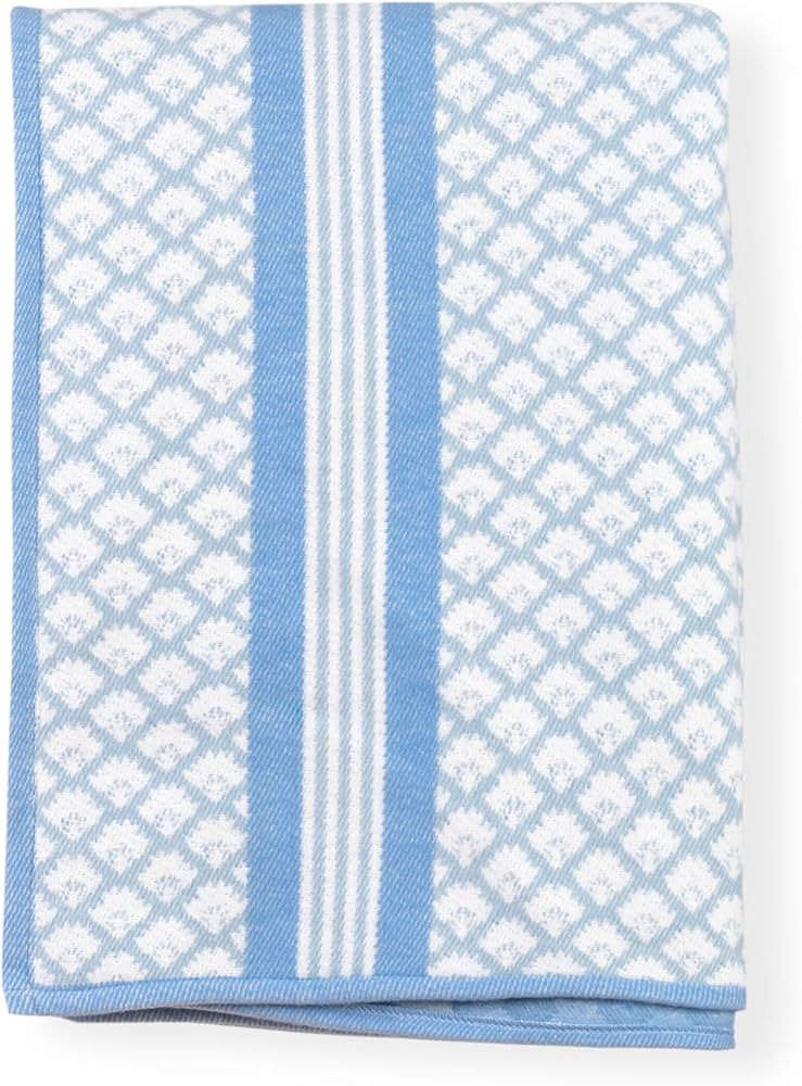 Hofdeco Premium Coastal Grandmillennial Decorative Throw Blanket 50"x70" for Patio Couch Sofa Azu... | Amazon (US)