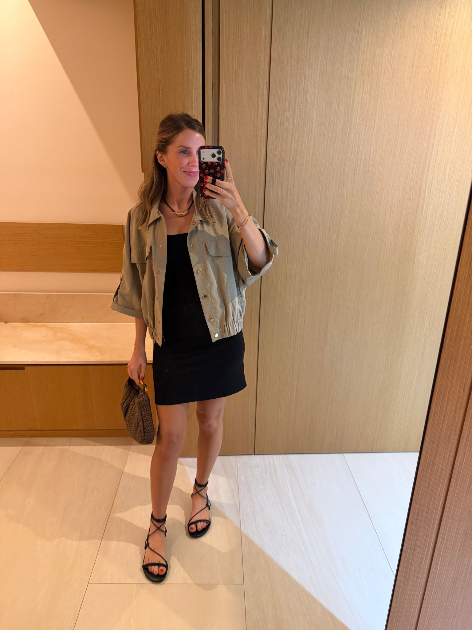 Outfit for dinner, night one in Mexico ✨ 