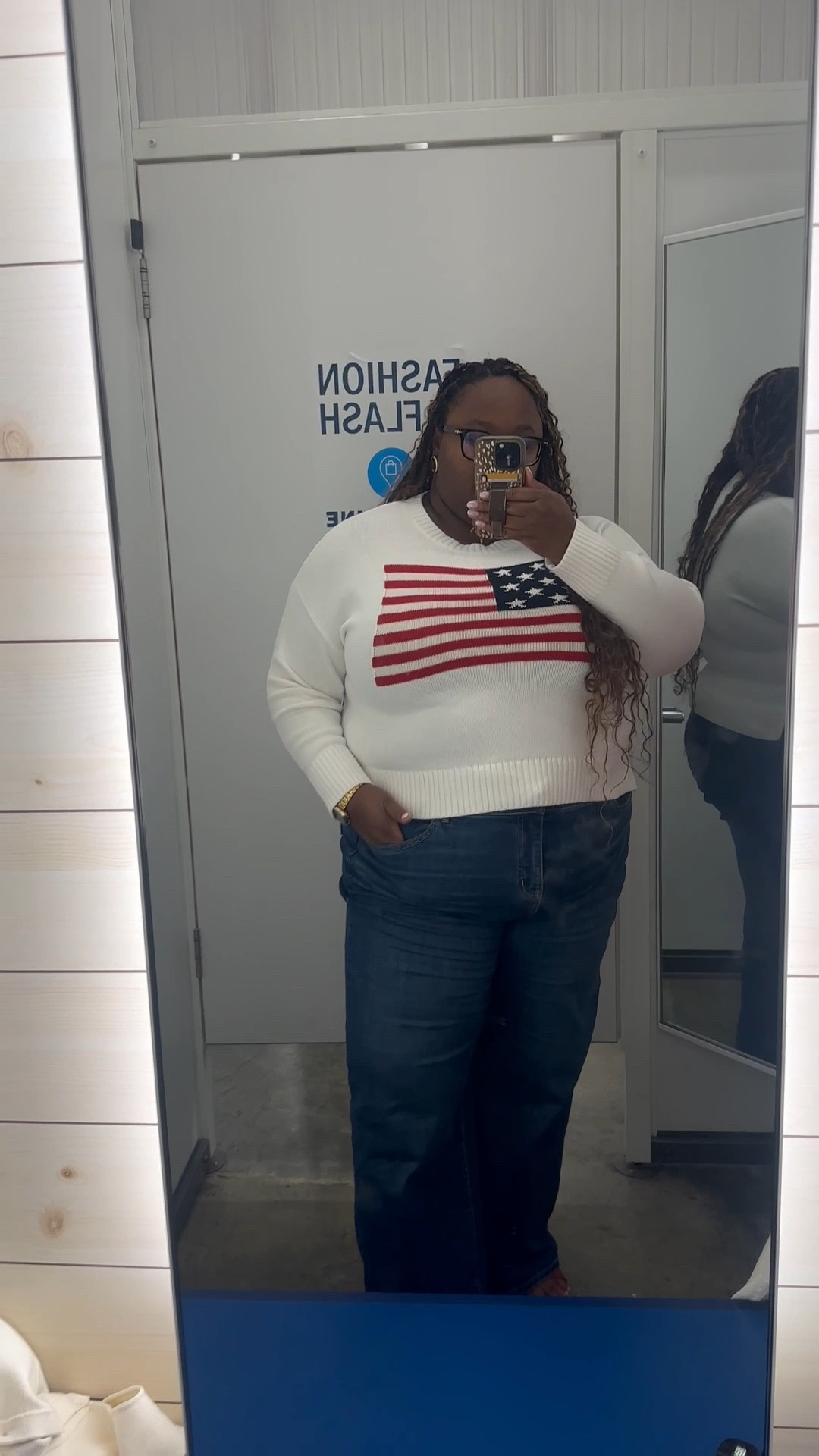fourth of July sweater, Fourth of July outfit, Old Navy sweater, Fourth of July outfit, what I’m wearing for the fourth

#LTKSeasonal #LTKStyleTip #LTKPlusSize
