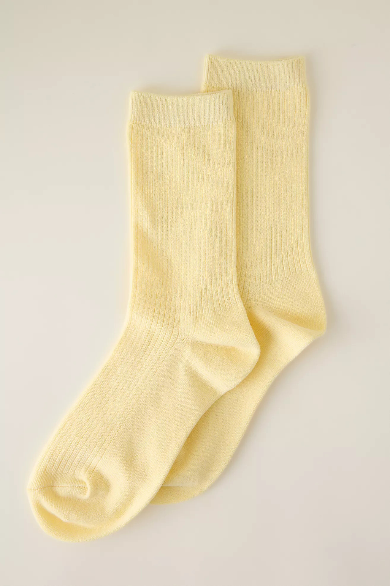 Ribbed Trouser Socks | Anthropologie (UK)