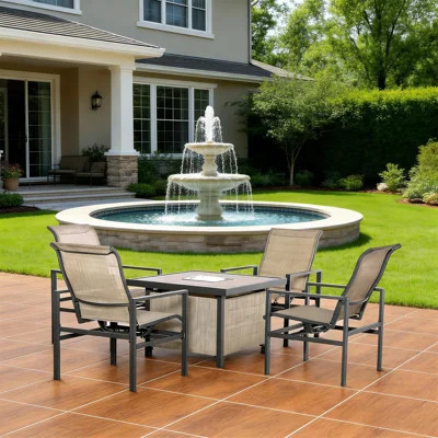 Outdoor Patio Dining Furniture Set | Wayfair North America