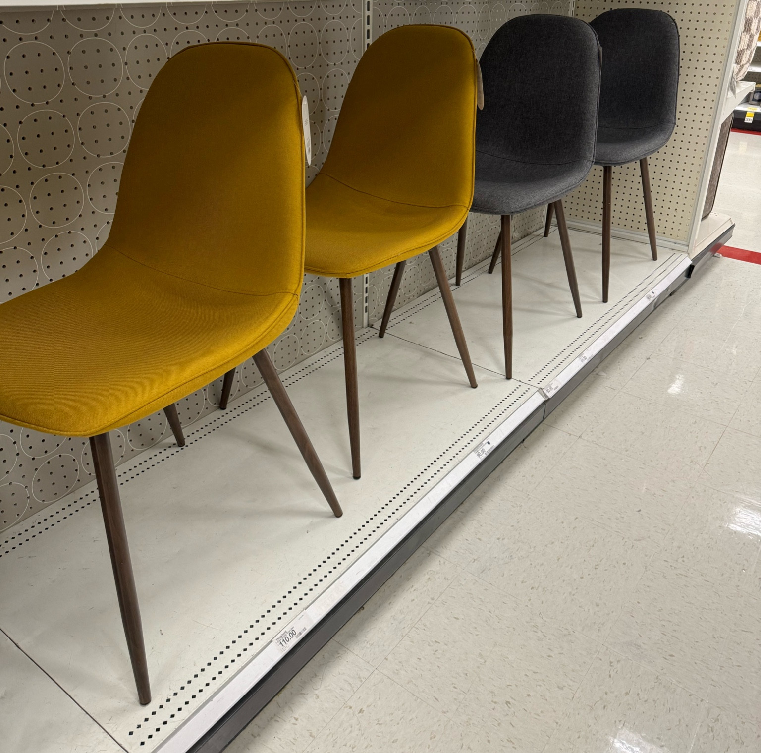 Need a new look in the New Year? Add a little color to you home with these great chairs from Target 

#LTKhome
