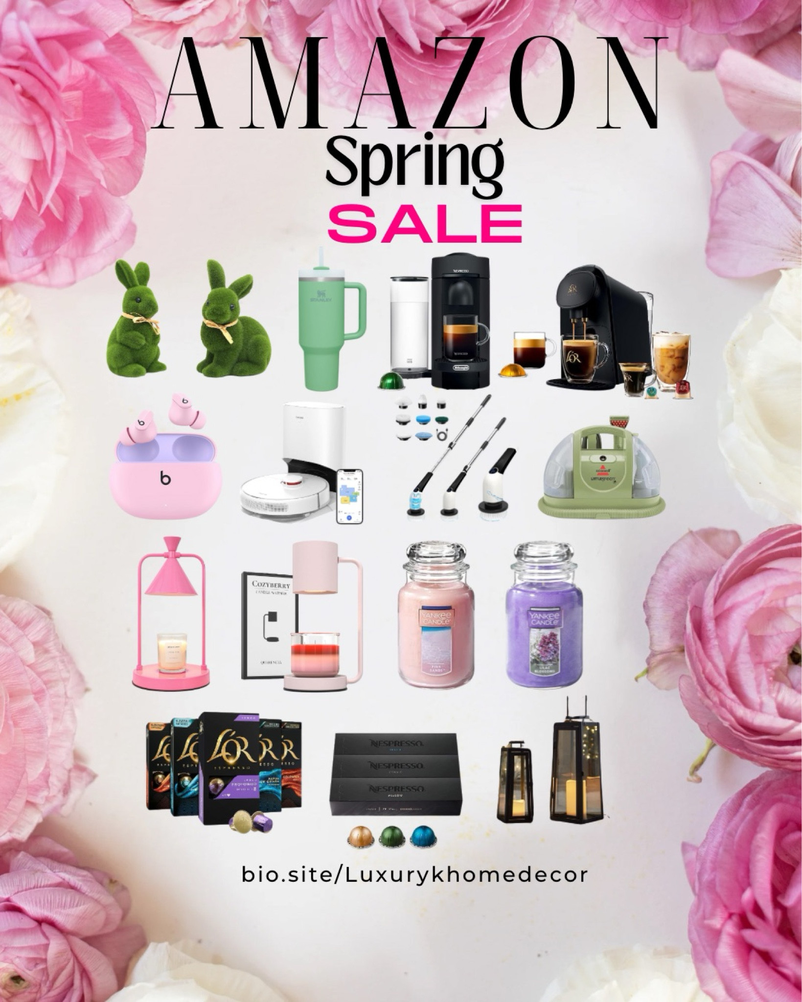 Amazon Spring Sale.. get your hands on these amazing deals while they last! Shop my LTK in my bio to find all items 🤩🤩💞💞🙌🏾🙌🏾🛍️🛒🌸🌺🌼

#LTKhome #LTKVideo #LTKfamily