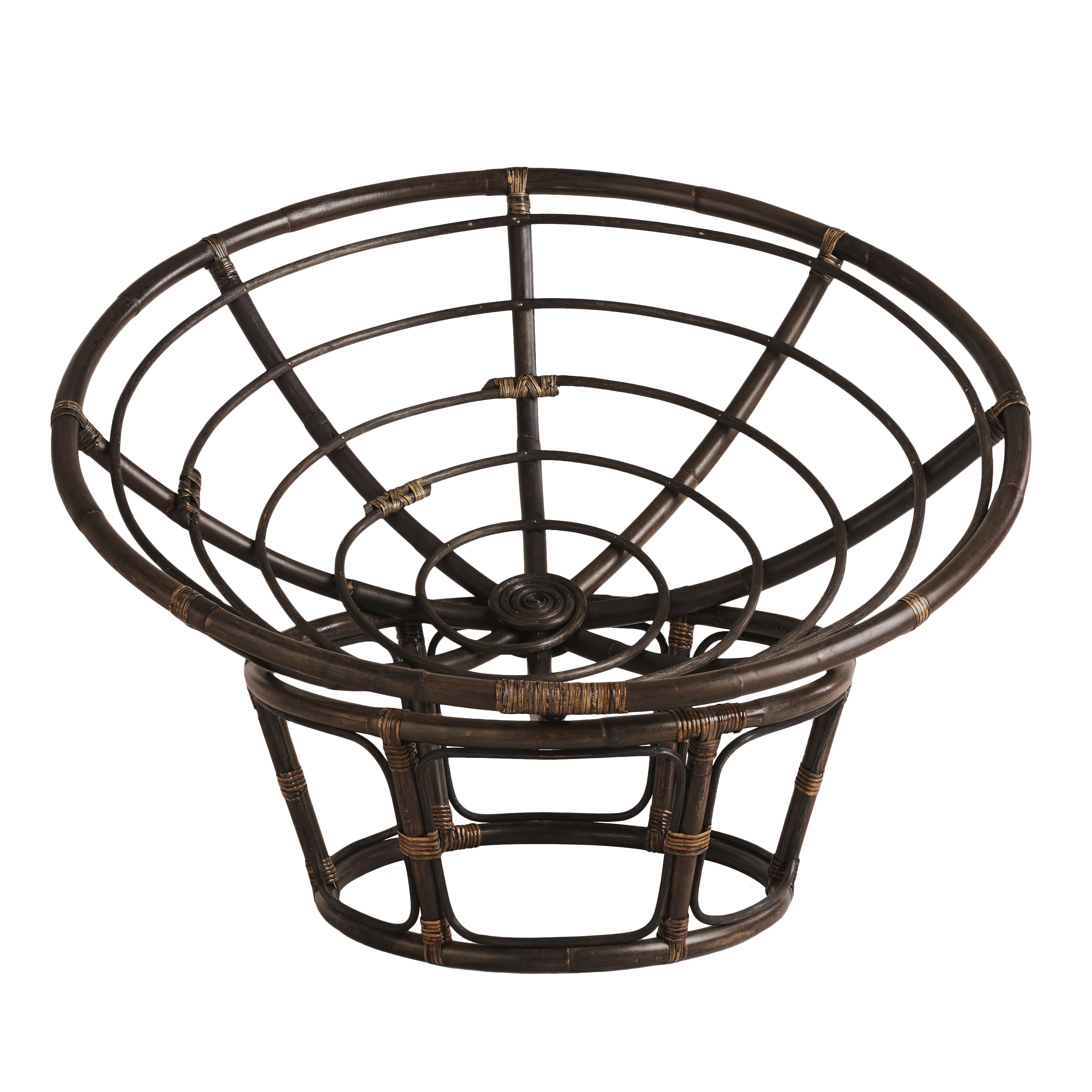 Rattan Papasan Chair Frame | World Market