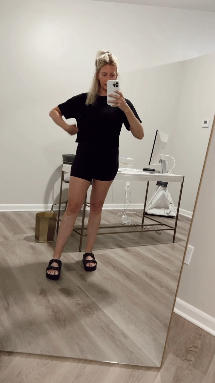 Coziest loungewear ever 🙌🏼 so soft!

Micro waffle knit 
Pajamas 
Pjs
Lounge set
Joggers
Wide leg pants
Flares
Sweater knit set
Smiley set#LTKunder50

#LTKstyletip #LTKSeasonal