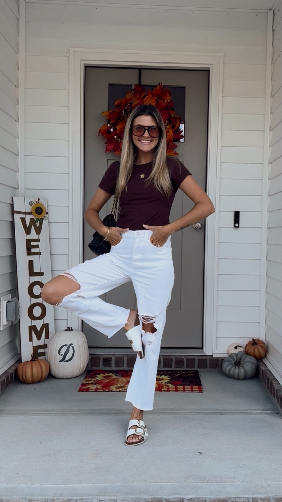 SAHM Fall Outfit Inspo🤎 #sahm #outfitinspo #fall  

#LTKFallSale #LTKStyleTip #LTKSeasonal