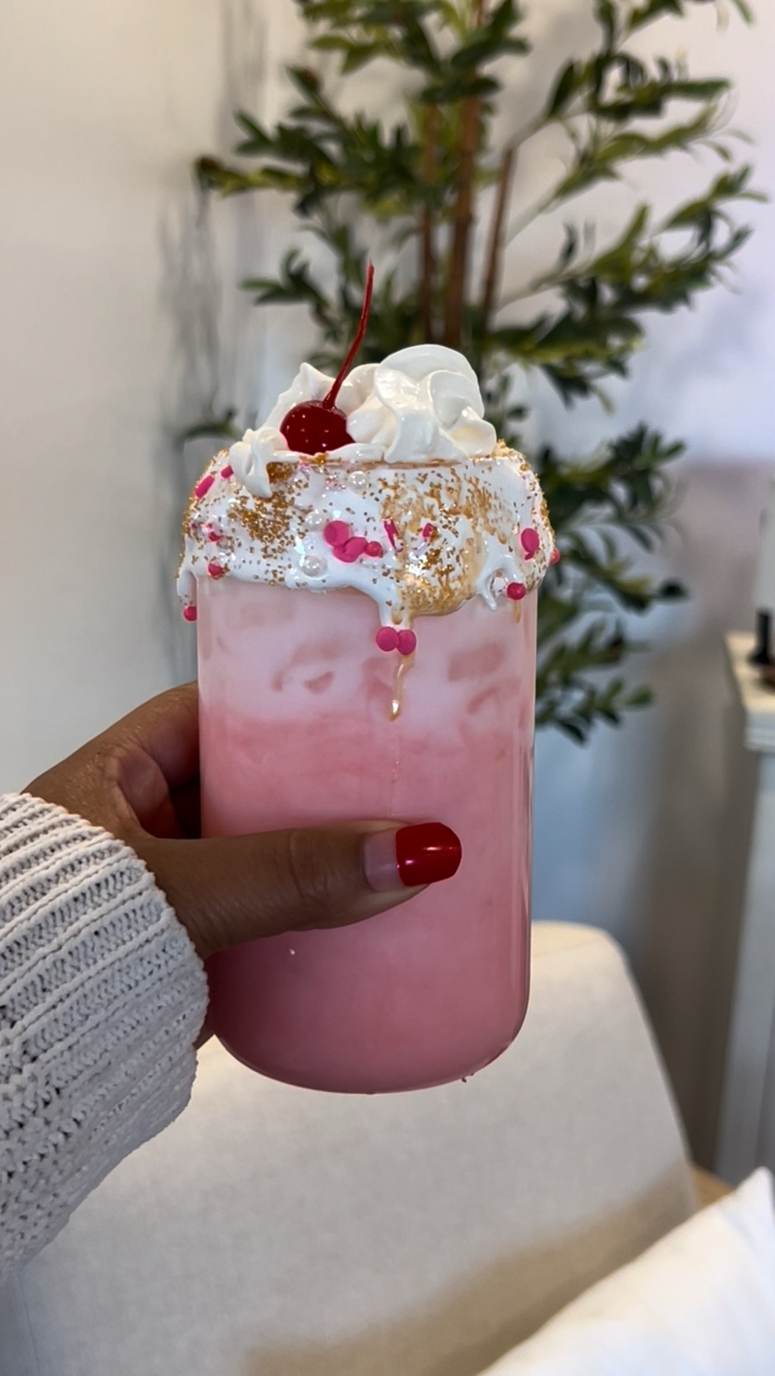 Valentine Pink Drink 💕✨

#LTKU #LTKStyleTip #LTKWatchNow