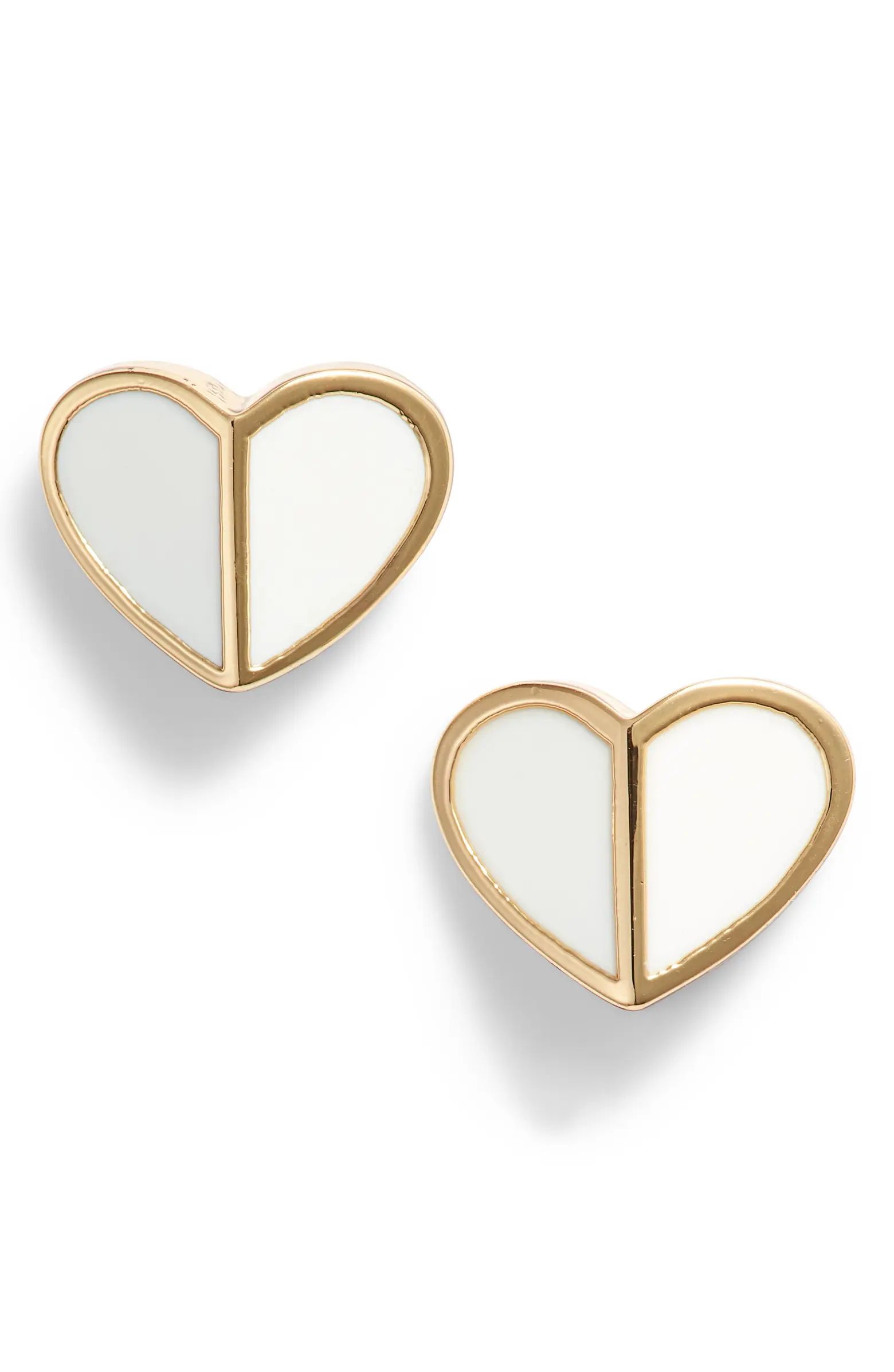 heart stud earrings | Nordstrom
