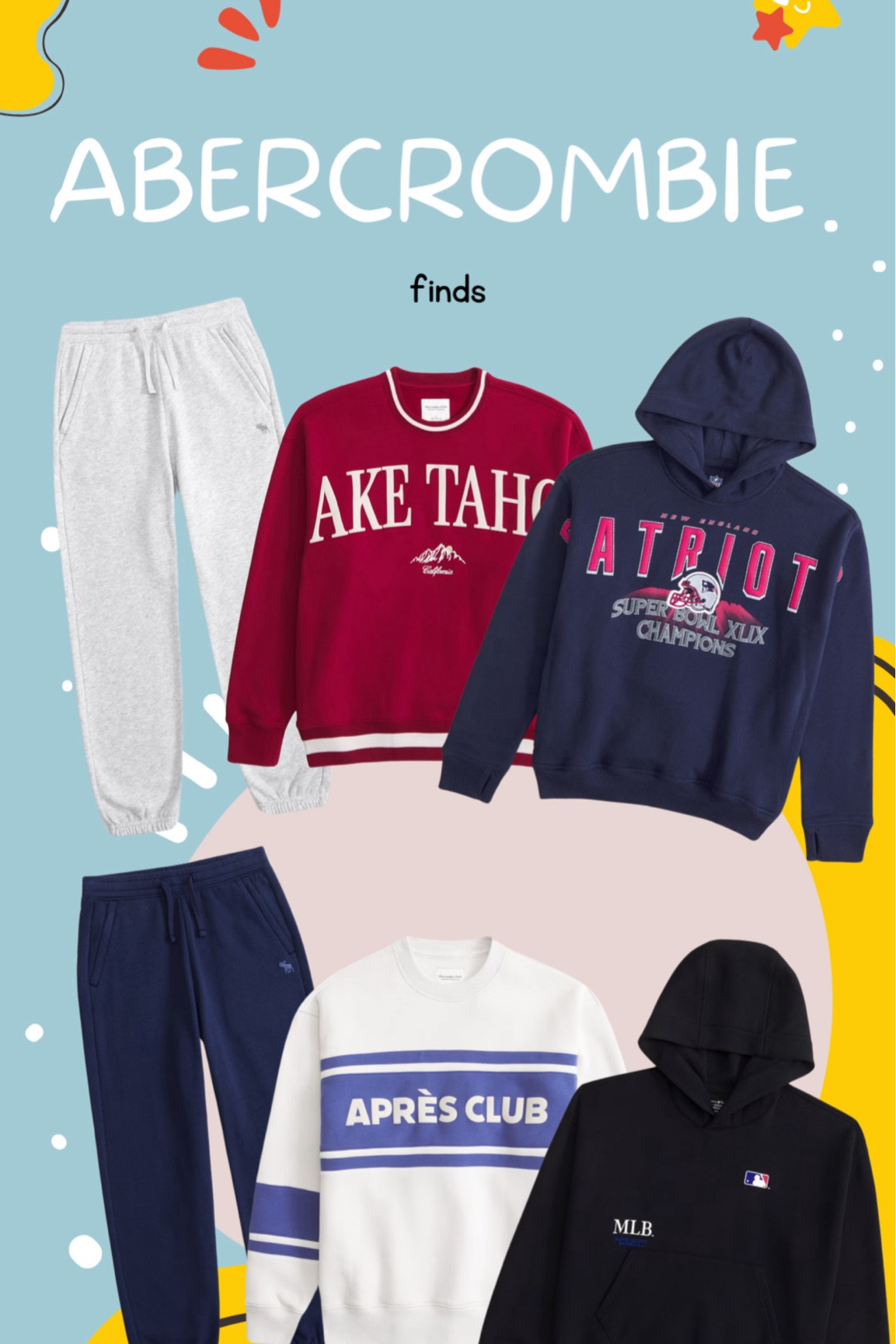 Some for me, some for the boys 🩷🩵

Crew necks for me - size M
Henry - size 7/8
Calvin - size 5/6

#LTKKids #LTKFamily #LTKSeasonal