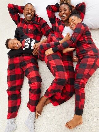 Matching Printed Flannel Pajama Set for Women | Old Navy (US)