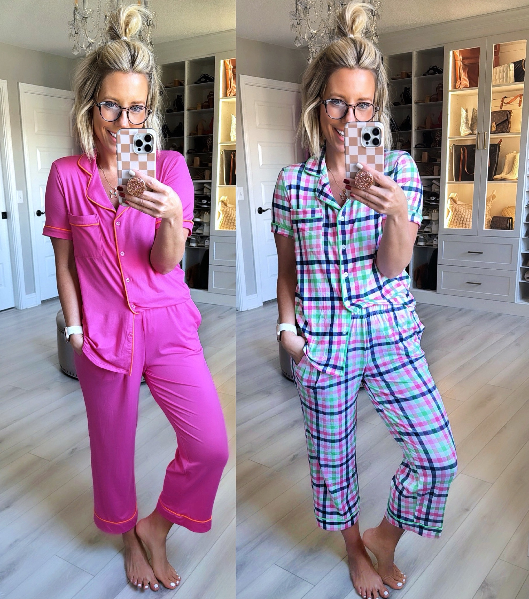 If you haven’t checked out @walmart pajamas I can honestly say you are missing out!!! I was so excited to grab these new spring colors!!!!! @walmartfashion
⬇️⬇️⬇️
Pajamas size small

#LTKfindsunder100 #LTKSeasonal #LTKfindsunder50