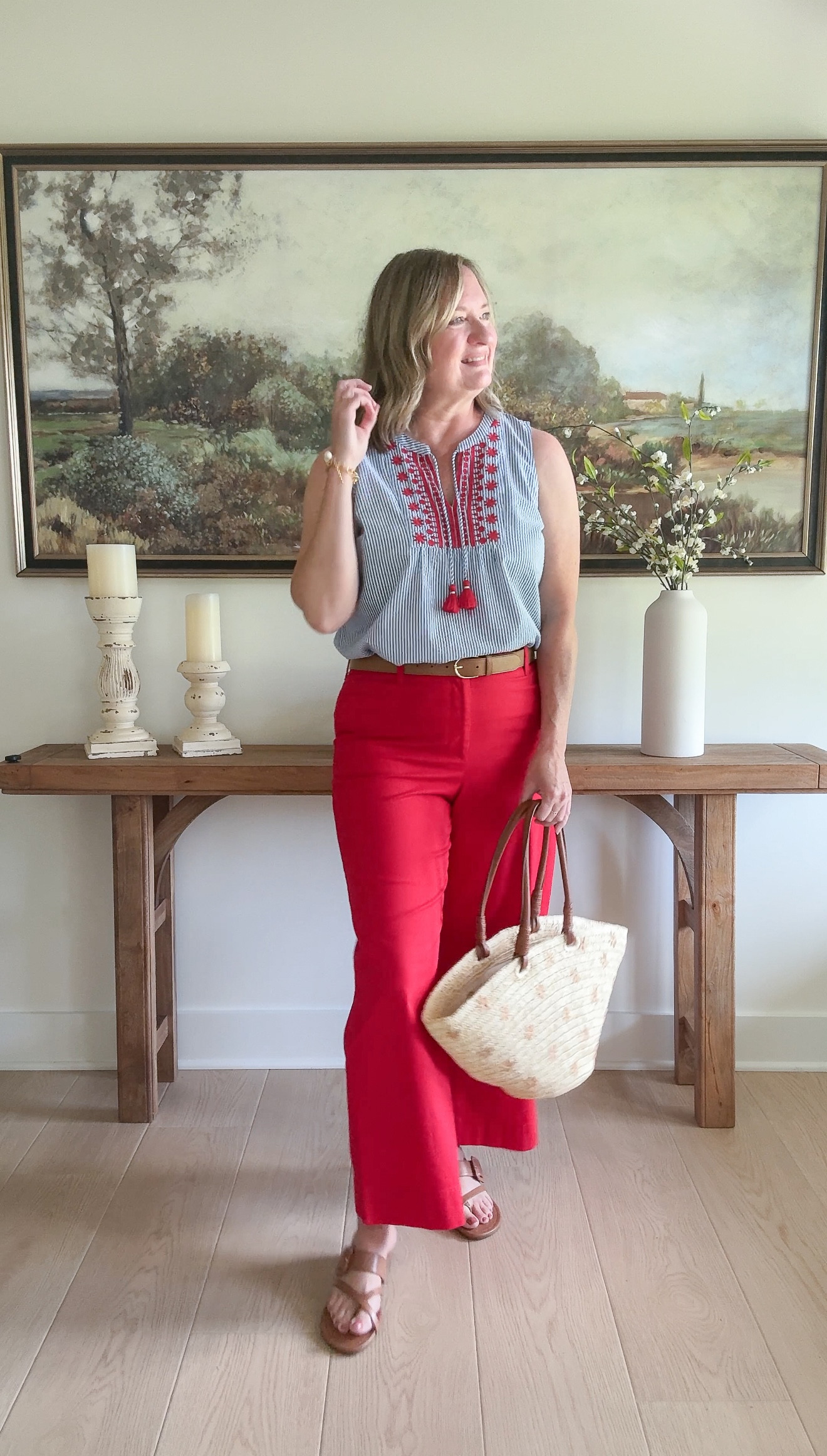 Elevated Casual Summer Styling: 4 Pieces, 4 Outfits from @talbotsofficial. ☀️ Perfect for the hot summer season!  Shop the 40% off sale going on now!

#talbotspartner #talbots #ad #mytalbots
#midsize  

 #LTKMidsize #LTKTall