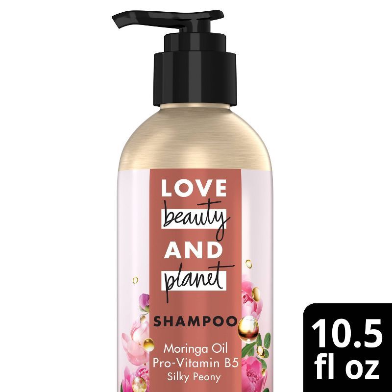 Love Beauty and Planet Pure Nourish Advanced Repair for Damaged Hair Pump Shampoo | Target