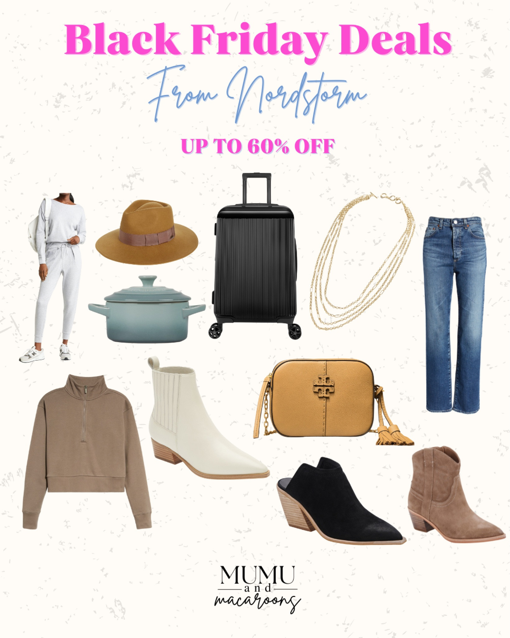 Up to 60% off on Nordstrom's Black Friday Deals! 

#falloutfits #holidaysale #blackfridaysale #fallfashion

#LTKsalealert #LTKSeasonal #LTKstyletip