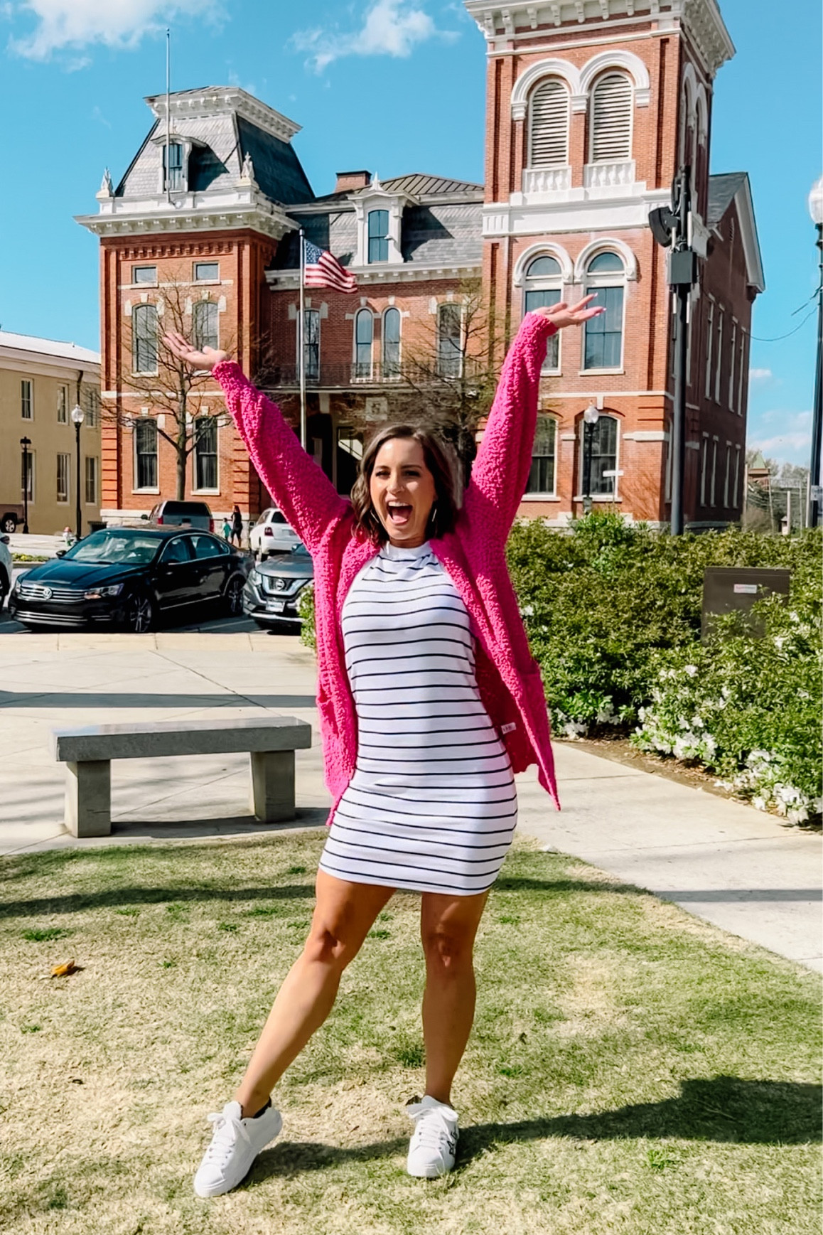 The comfiest dress and comes in so many colors! I’m wearing a medium  

#LTKunder50 #LTKtravel #LTKSeasonal