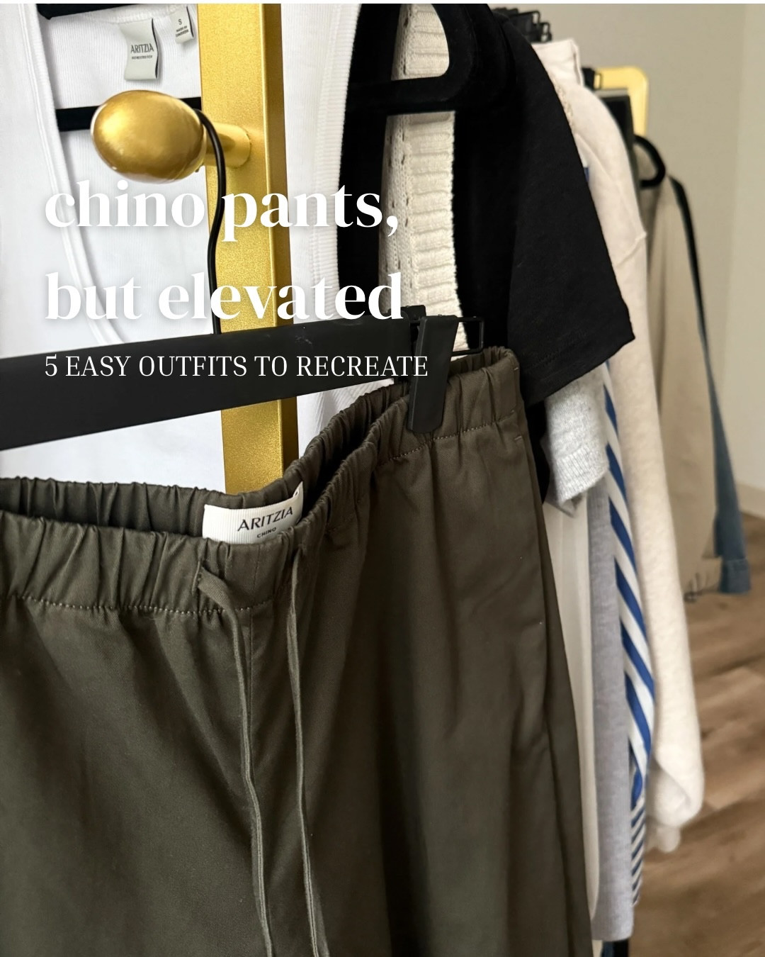 chino pants…but elevated 

5 simple, repeatable looks from my spring capsule.



#LTKootd #LTKOver40 #LTKgrwm