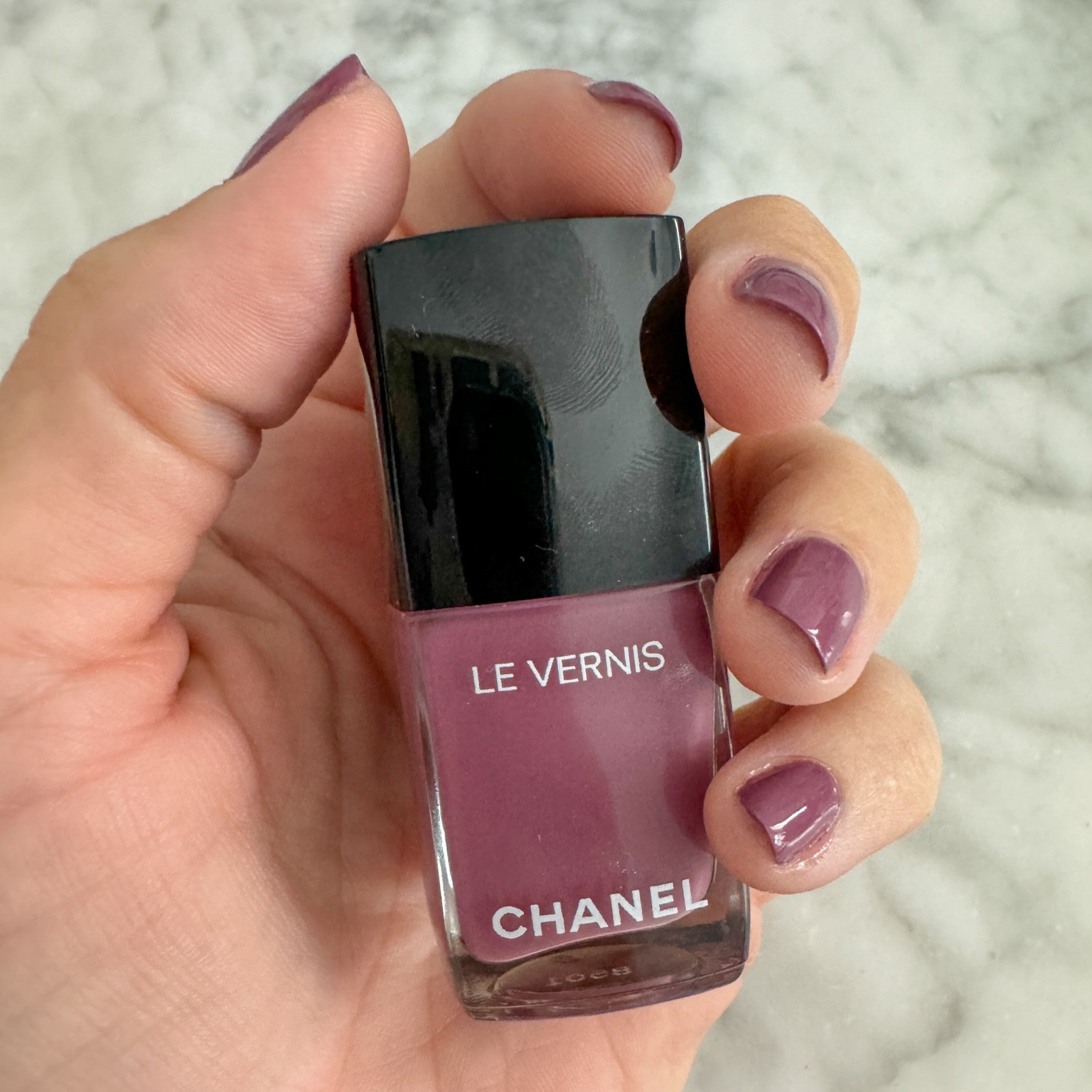 The perfect Fall Nail Color. 



#LTKBeauty #LTKSeasonal #LTKOver40