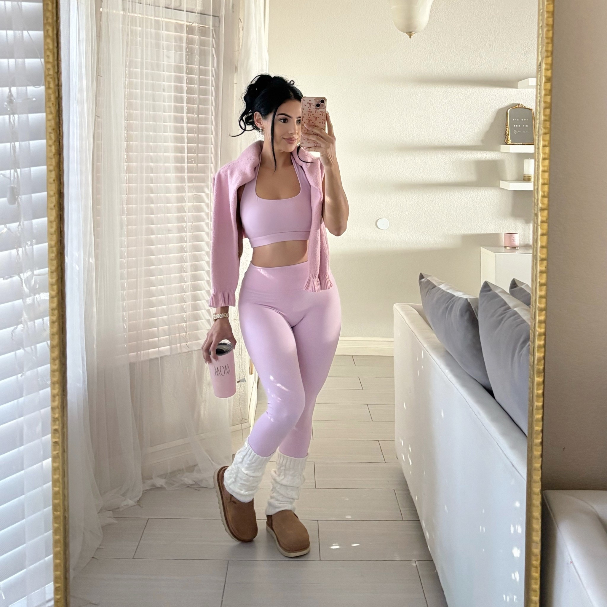 Comfy but cute 🎀

#LTKActive #LTKootd #LTKmomlife