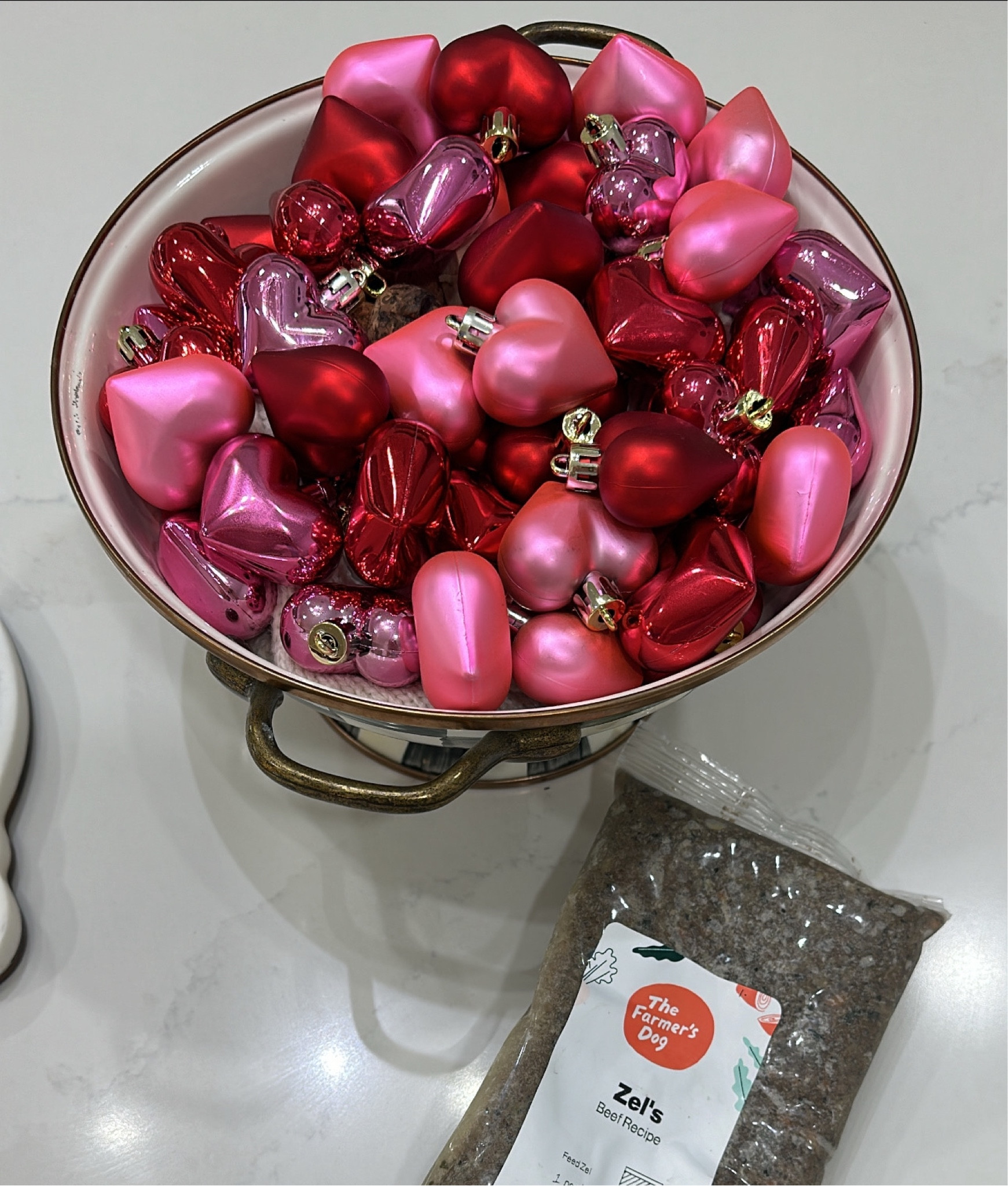 Mackenzie Childs Bowl with Valentine Hearts! 💗🤍✨

#LTKstyletip #LTKhome #LTKSeasonal