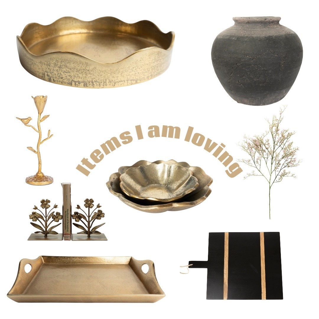 Yes please to all of these! Such beautiful quality pieces that you can use throughout your home  