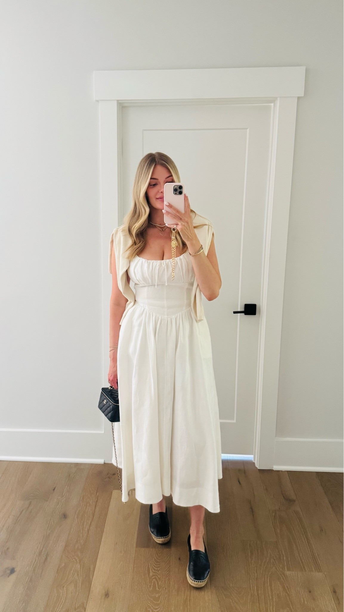 Fav linen dress @reformation

#LTKTall