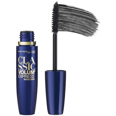 Maybelline New York Classic Volum' Express Mascara (BLACK - 0.33 oz) Colossal VOLUME EXPRESS Volumizing Mascara | Target