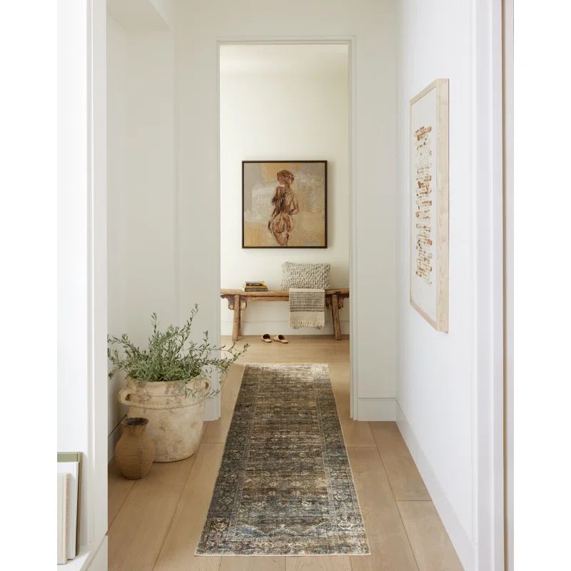 Amber Lewis x Loloi Morgan Spice / Lagoon Area Rug feat. CloudPile | Wayfair North America