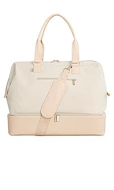 BEIS Weekend Bag in Beige from Revolve.com | Revolve Clothing (Global)
