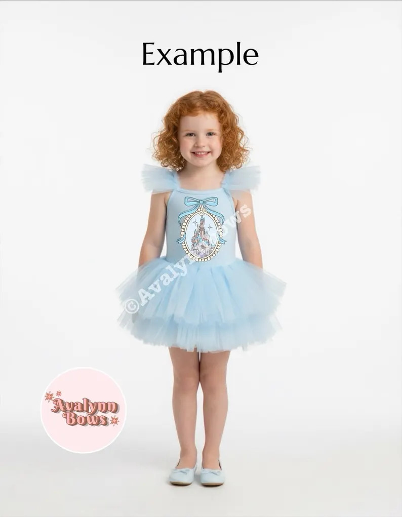 Mickey Minnie Tutu, Blue Leotard Dress, Princess Tutu, Disney Princess Tutu, Disney Tutu, Leotard... | Etsy (US)