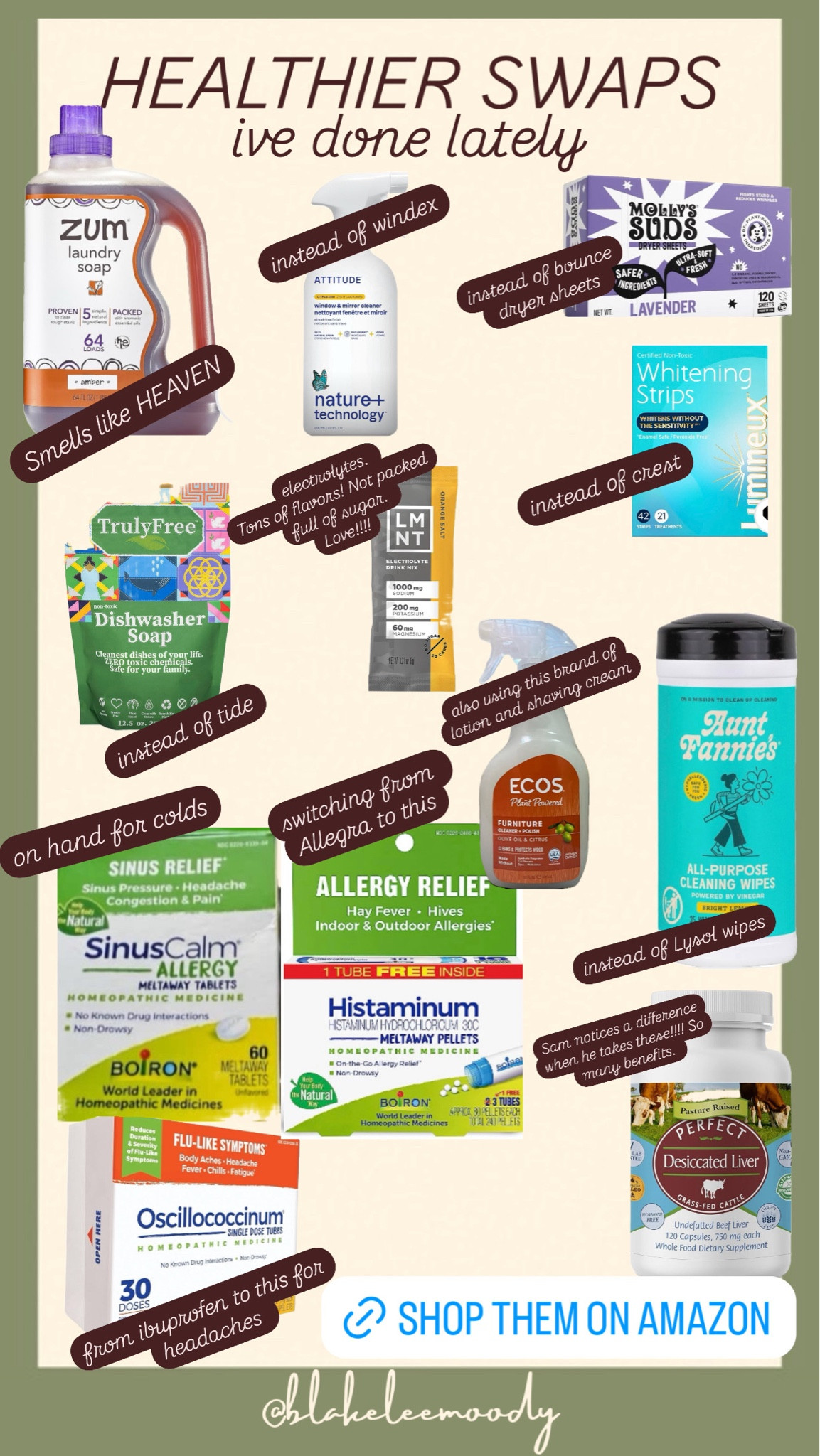 Healthier Swaps pt 1

#LTKHome #LTKSeasonal #LTKFamily