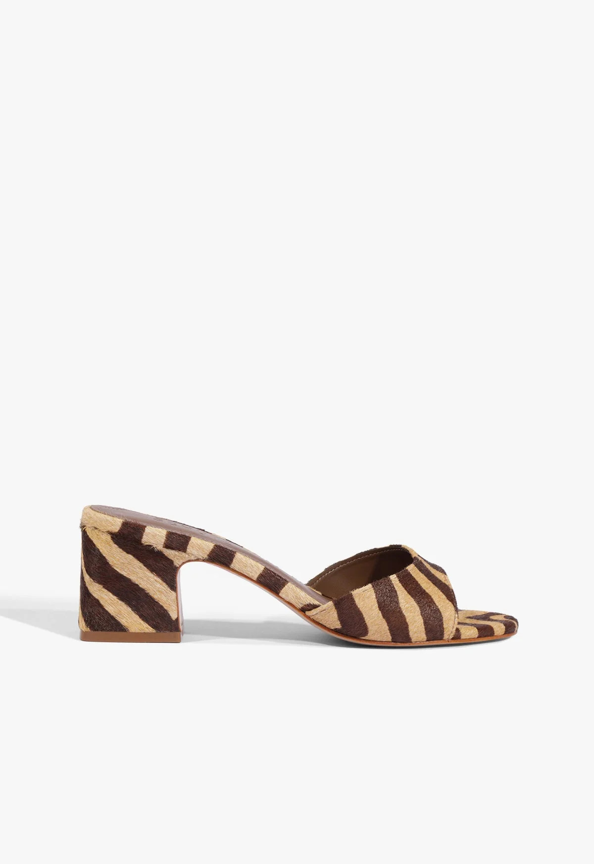 Harriet Animal Print Mid Block Heel Sandal | Schutz (US)