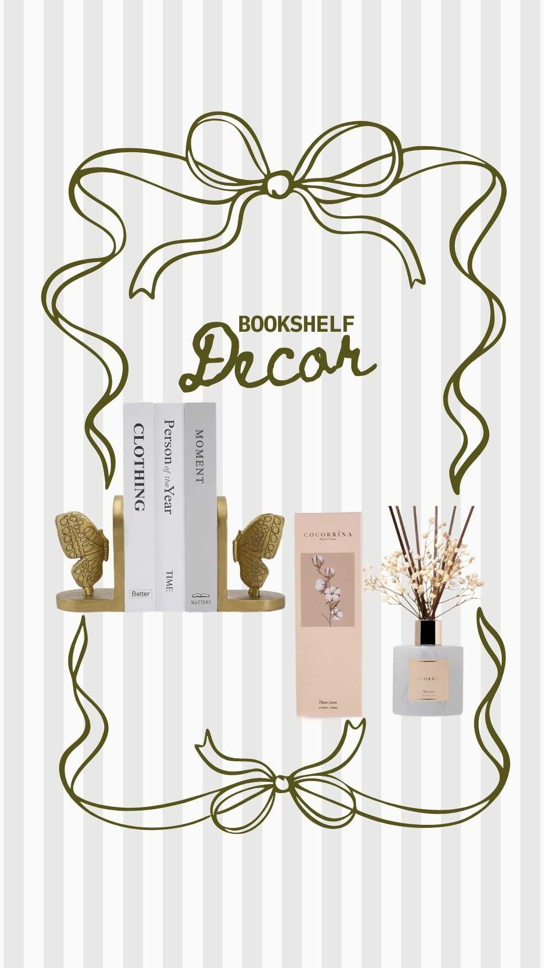 Got these butterfly bookends and diffuser for my bookshelf … obsessed ! 

#LTKselfcare #LTKHome #LTKhaul