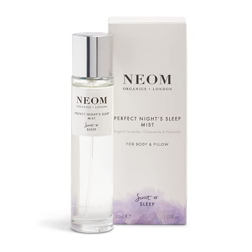 Neom - Lavender & Chamomile Mist for Body & Pillow, 1 Fl Oz | Perfect Night's Sleep Range | Essential Oils | Pillow Mist | Amazon (US)