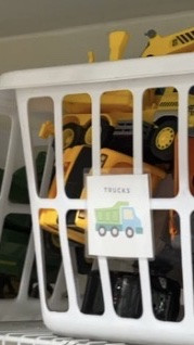 Keep the toy clutter under control with these baskets and labels! 

They make cleanup easier, keep everything organized, and help kids know exactly where things belong. A simple solution that makes a big difference!

#LTKmomlife #LTKKids