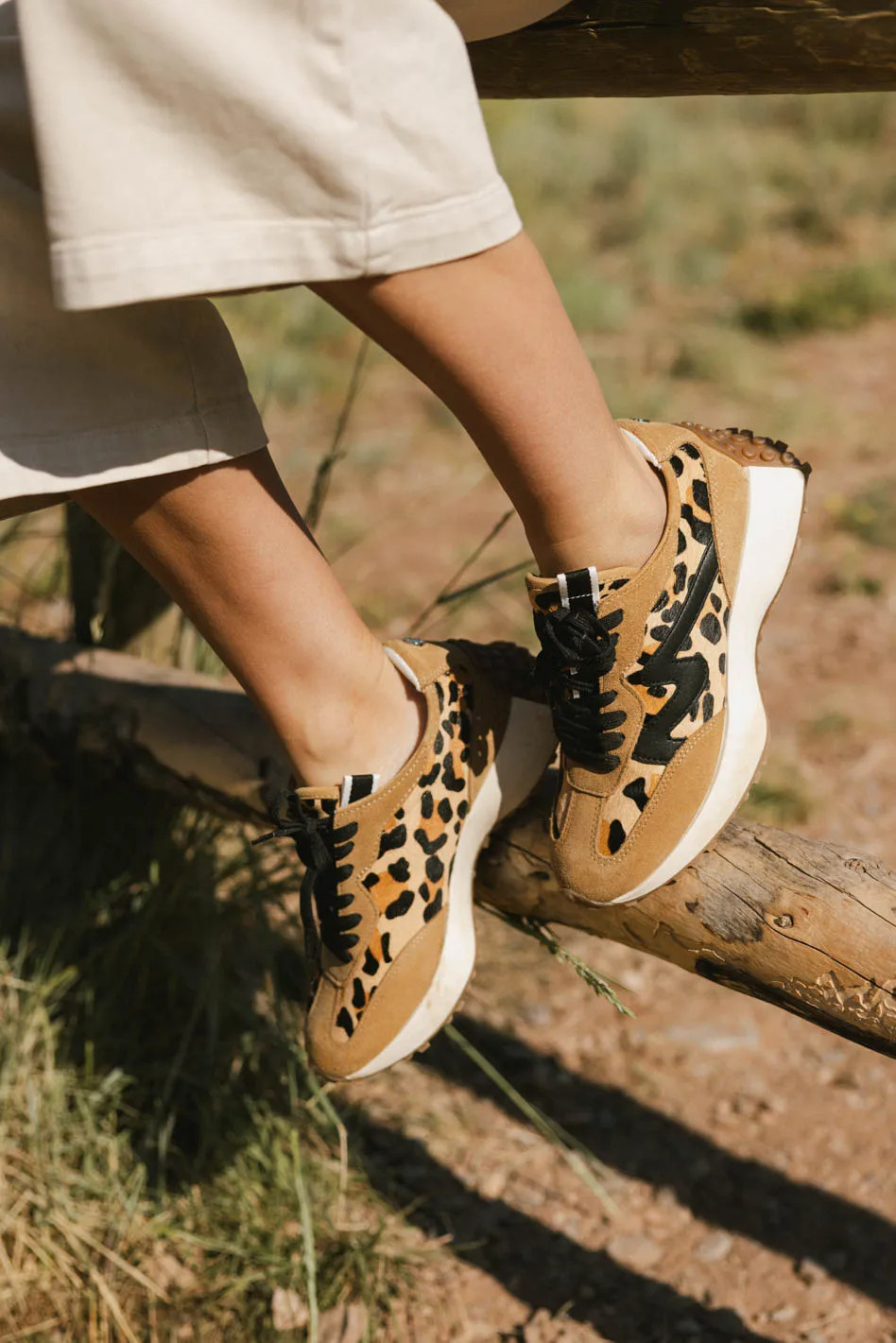 Steve Madden Campo Sneakers in Leopard | Böhme US
