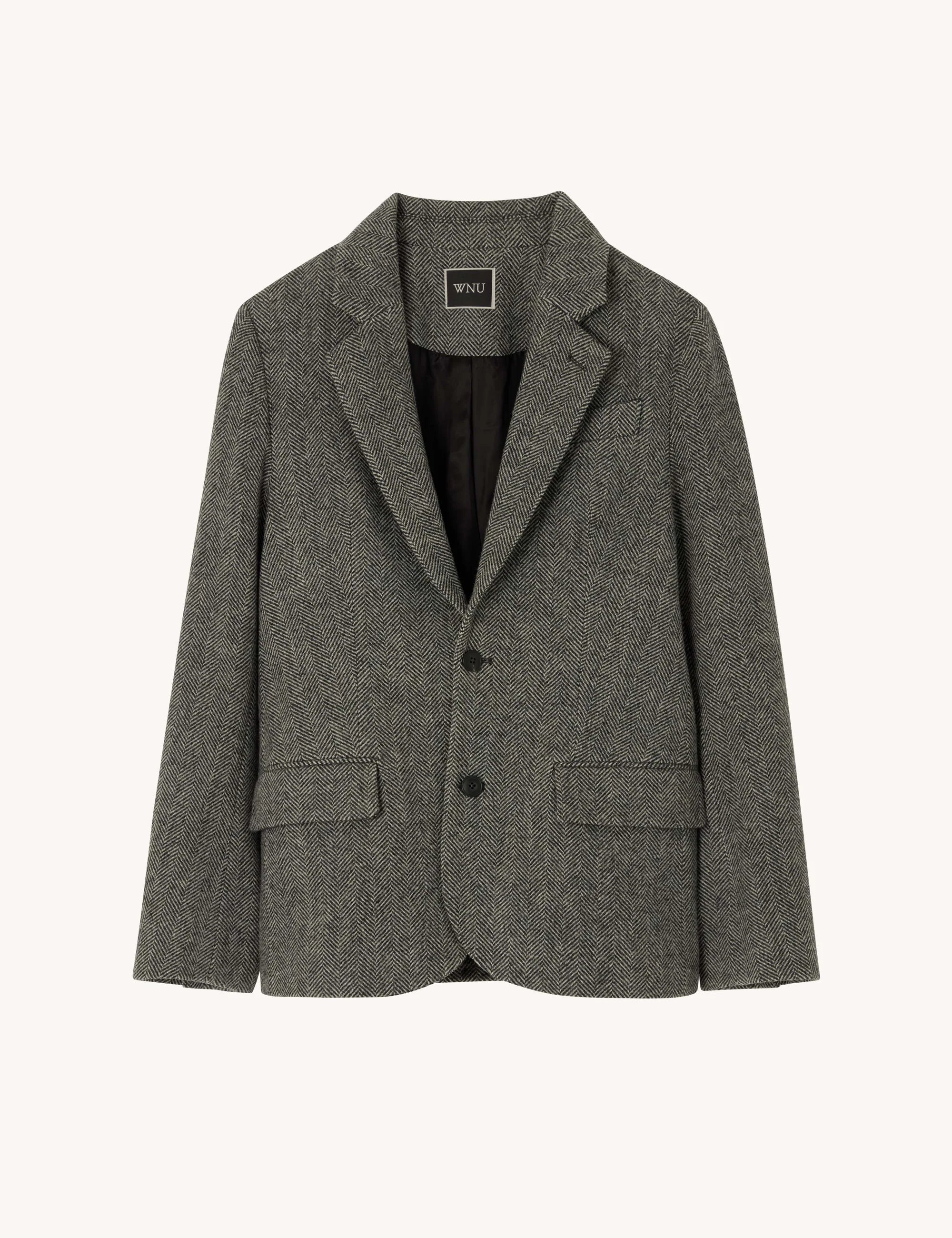 Hutton Blazer | With Nothing Underneath