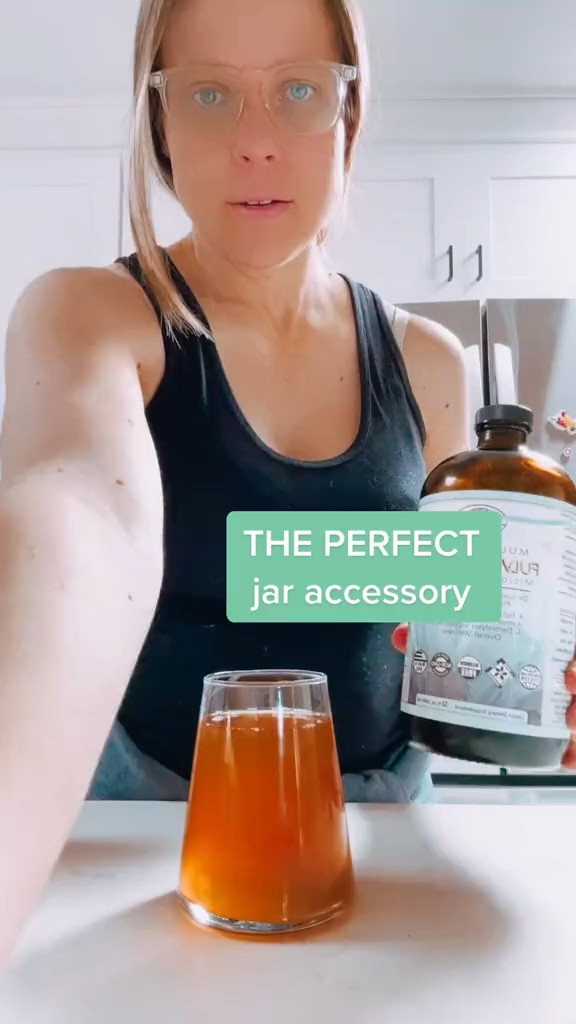 Keep your kitchen organized and your food fresh with these versatile plastic lids for glass jars! Perfect for everything from storing sauces to dry goods, these lids provide a tight, spill-proof seal. They’re easy to use, reusable, and ideal for meal prep, pantry storage, or even DIY projects. Say goodbye to messy spills and hello to longer-lasting freshness. If you're looking for a simple solution to keep your jars sealed, these lids are a must-have! 

#LTKHome #LTKSaleAlert #LTKFamily