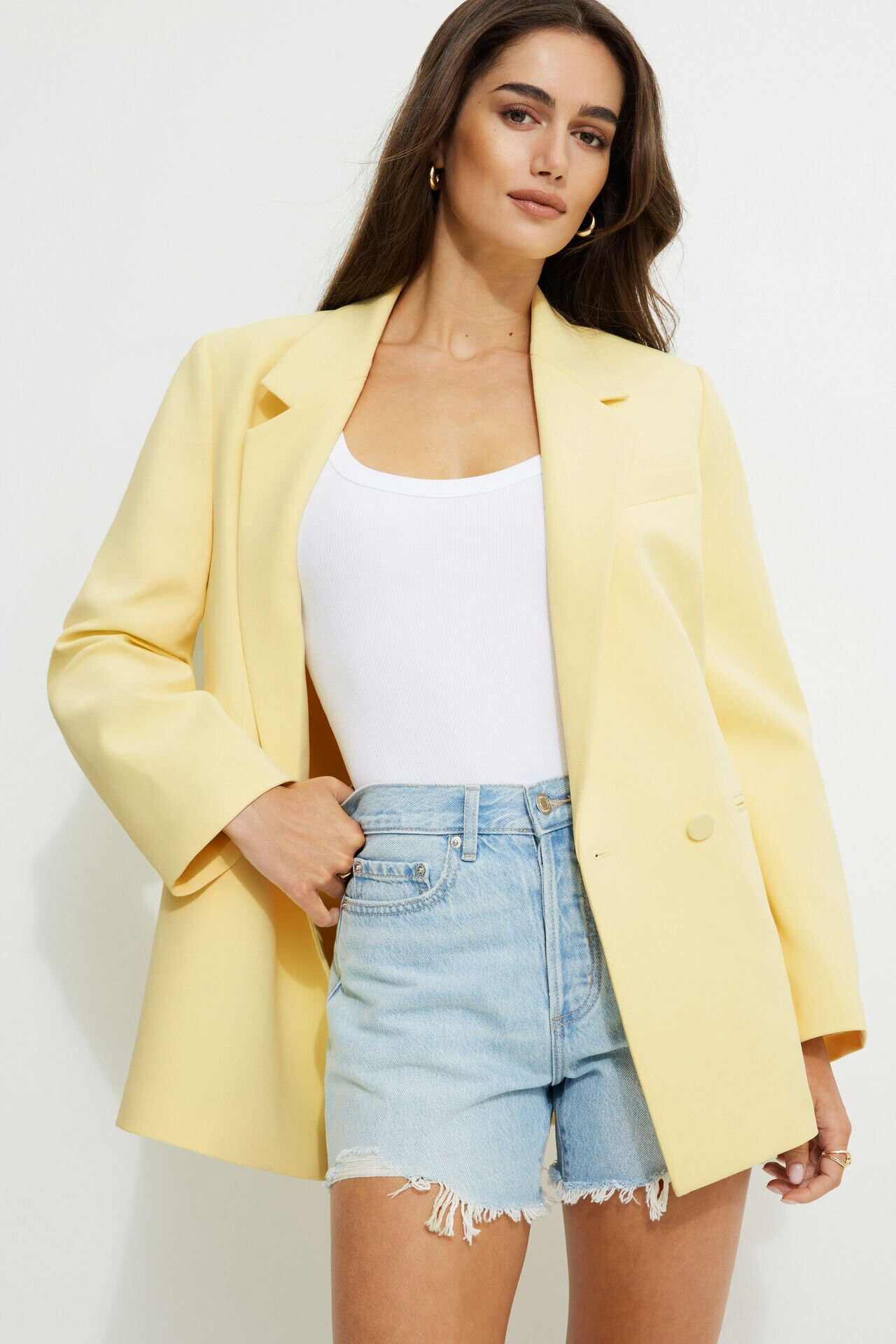 Noa Oversized Blazer | Dynamite Clothing