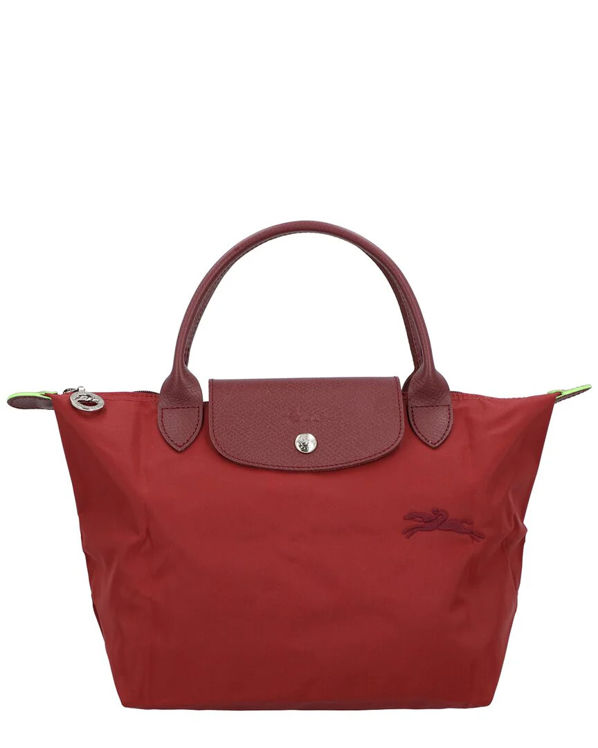 Longchamp Le Pliage Green Nylon Tote | Shop Simon