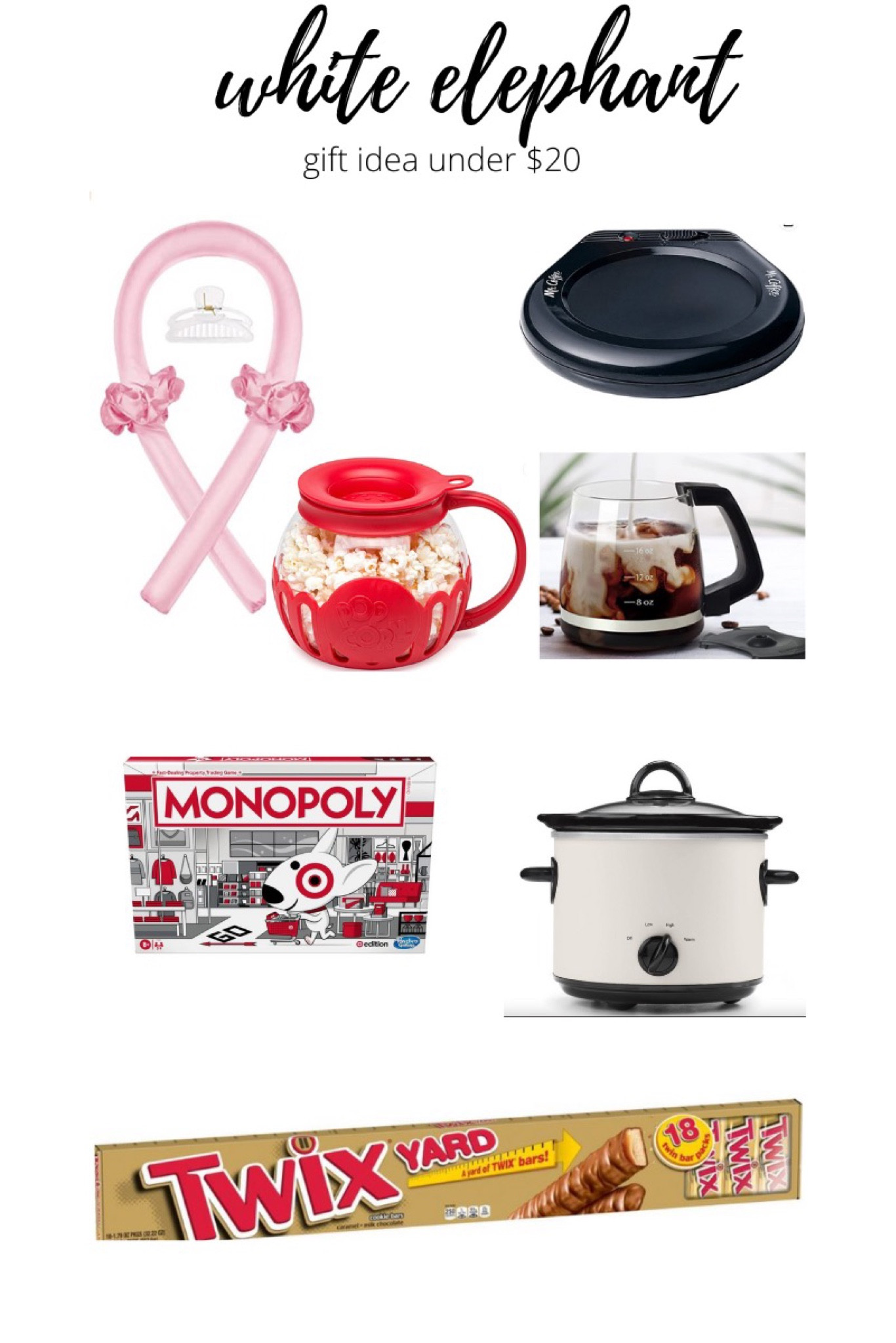 White elephant gift ideas under $20

#LTKHoliday #LTKGiftGuide #LTKunder50