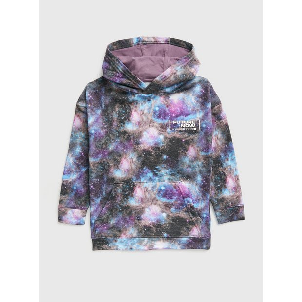 Buy Space Print Hoodie  3 years | Jumpers and hoodies | Tu | Tu Clothing
