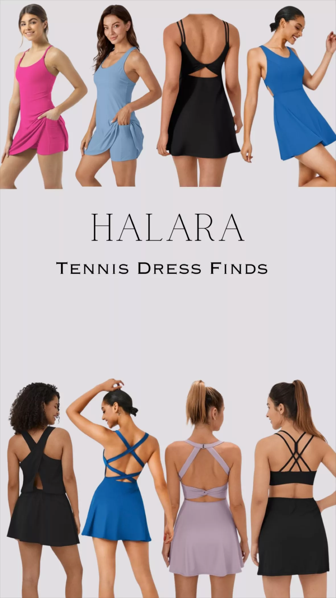 Workout Dress - HALARA curated on LTK
