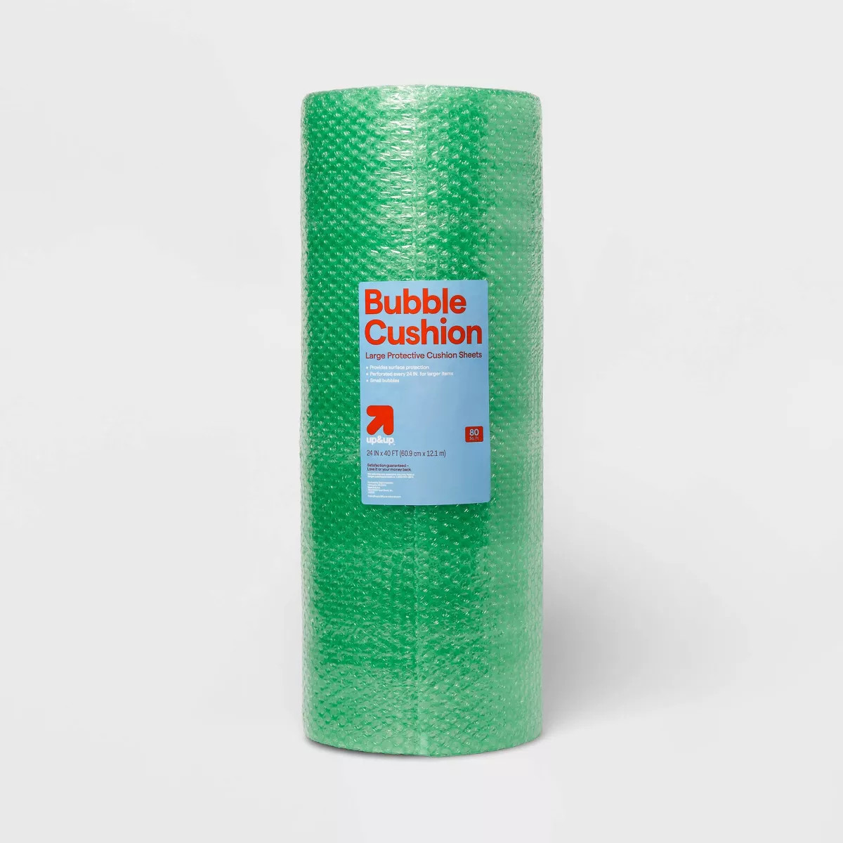 Large Bubble Cushion 80sqft - up&up™: Moving & Packing Supplies, Bubble Wrap, 40' x 24" Plastic... | Target