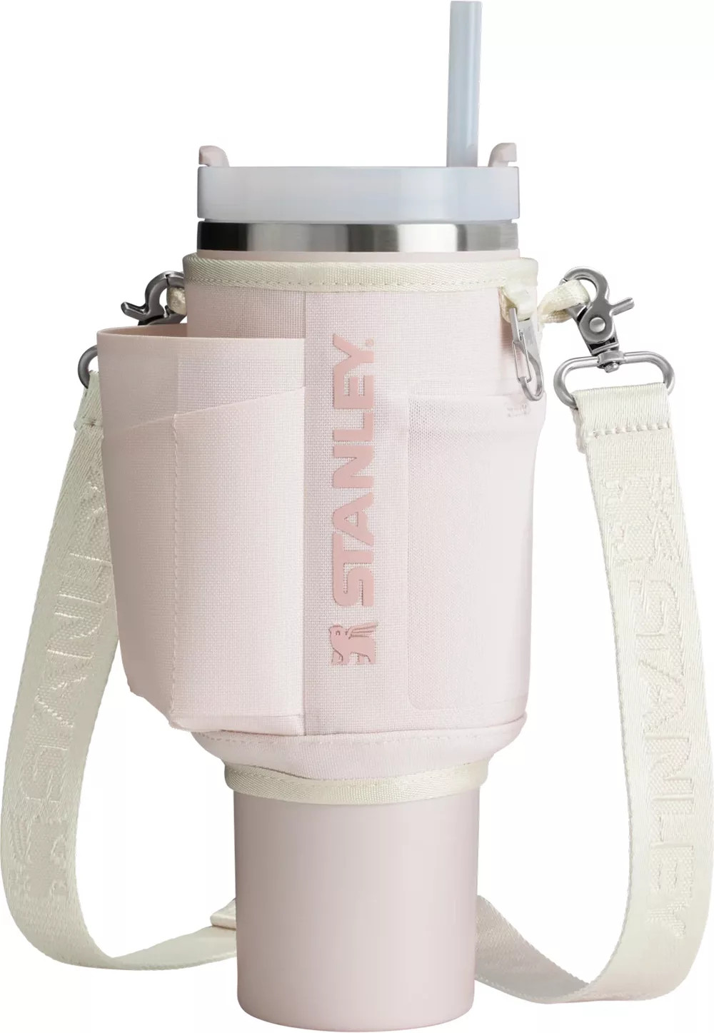 Stanley All Day 40 oz. Quencher Carry-All, Rose Quartz | DICK'S Sporting Goods