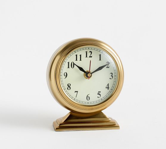 Chris Loves Julia Desk Clock | Pottery Barn (US)