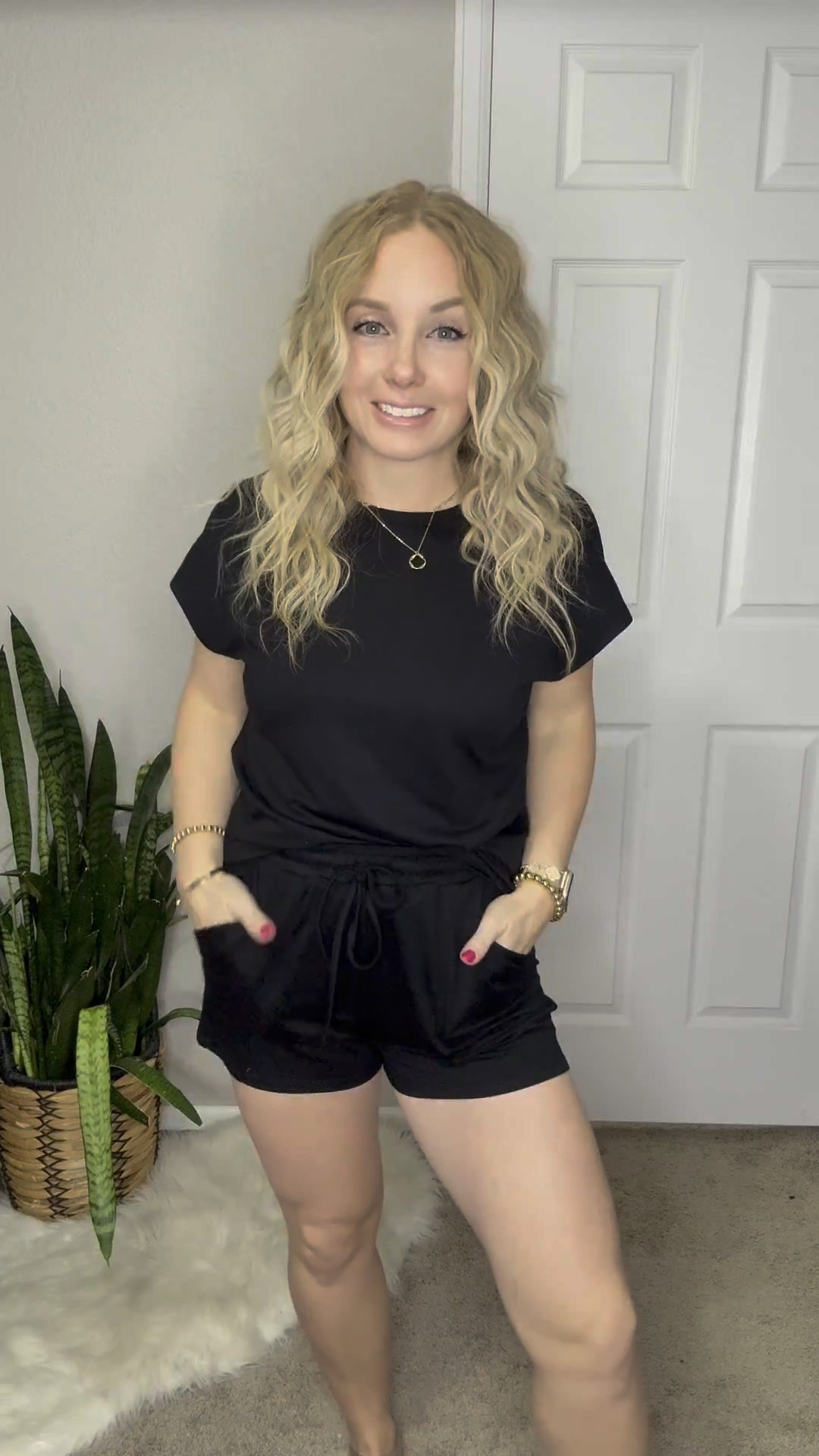 Black 2 piece matching set, fits tts. Such an easy outfit to throw on an go! 





Amazon outfits every outfit inspo, outfit ideas, casual outfits amazon, amazon outfits every day, spring outfits 2026, summer outfits

#LTKPetite #LTKootd #LTKmomlife