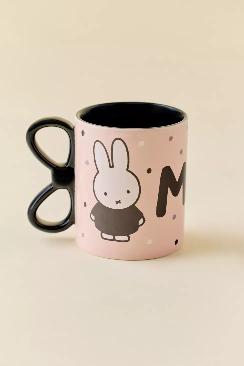 Miffy Bow Handle Ceramic Mug | Urban Outfitters (US and RoW)